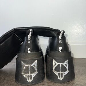 Naked Wolfe Vegan Leather boots